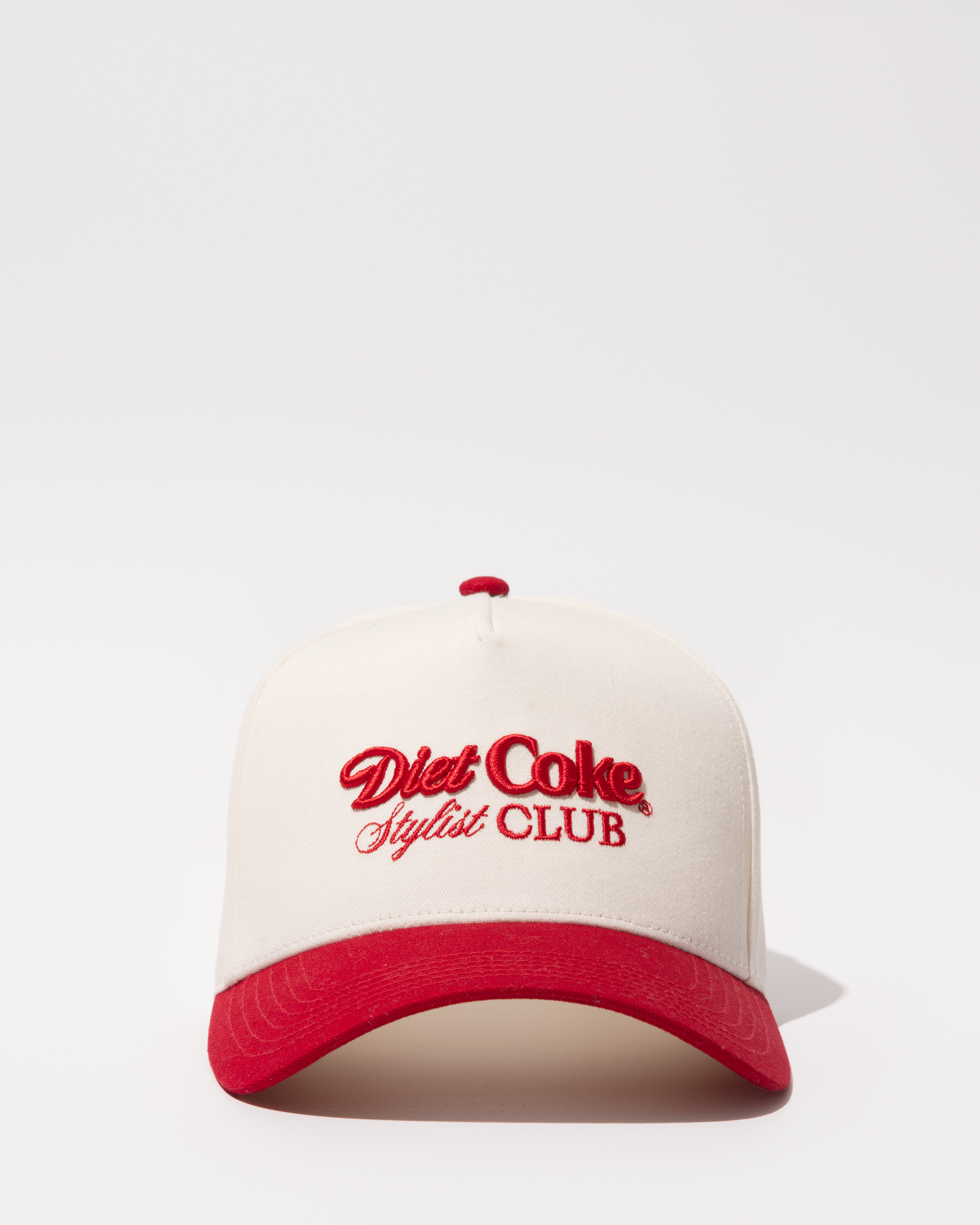 framar-diet-coke-hat-cappello-trucker-rosso-e-crema-unisex image 1