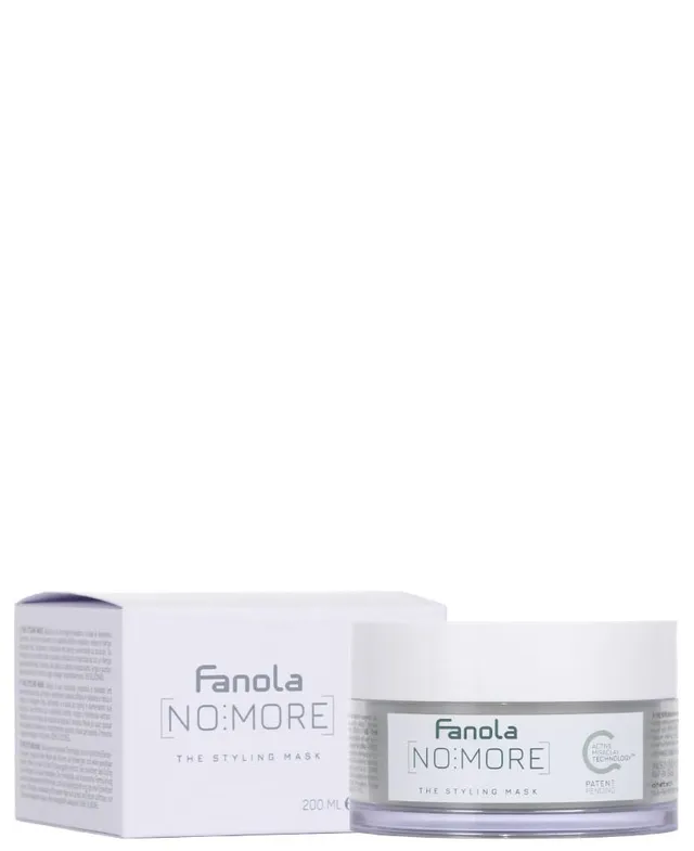 fanola-no-more-the-styling-mask-maschera-capelli-200-ml image 1