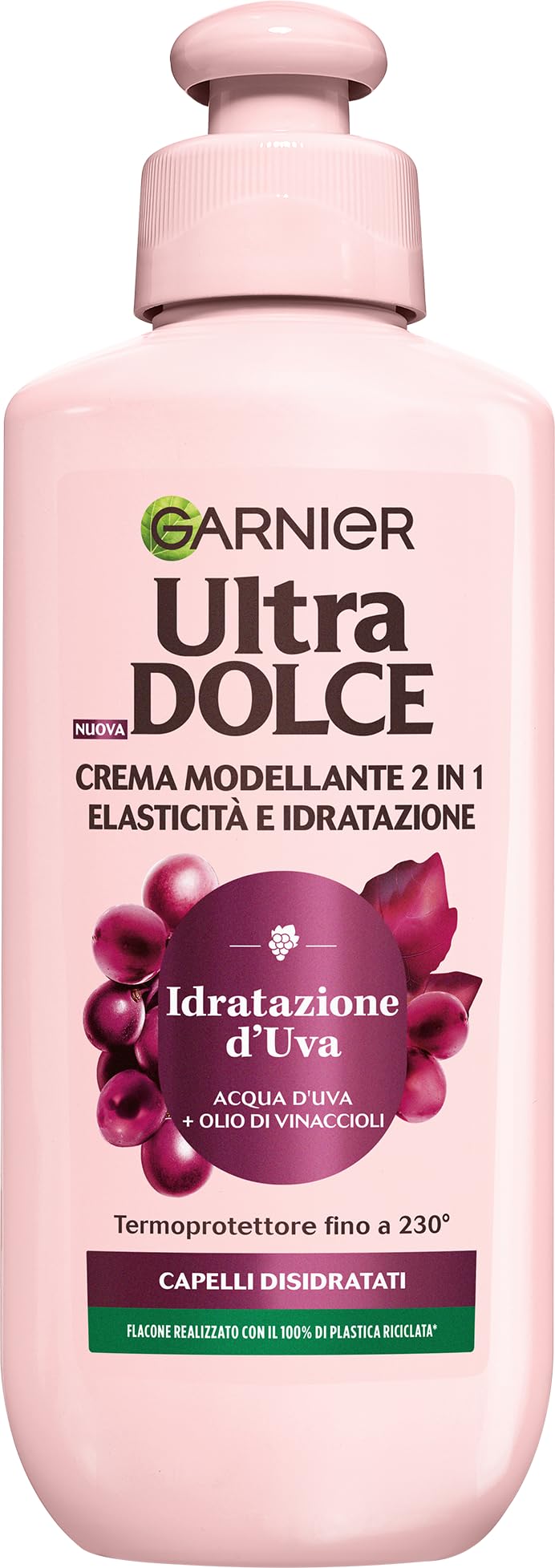 garnier-ultra-dolce-idratazione-d-uva-crema-modellante-2-in-1-200-ml image 1
