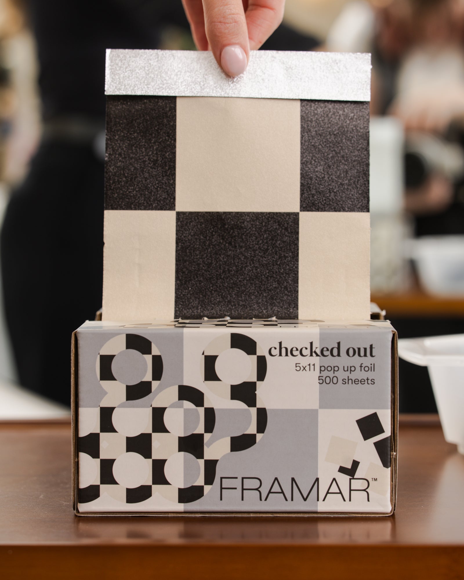 framar-checked-out-pop-up-foil-stagnola-pre-tagliata-5x11-500-fogli image 4
