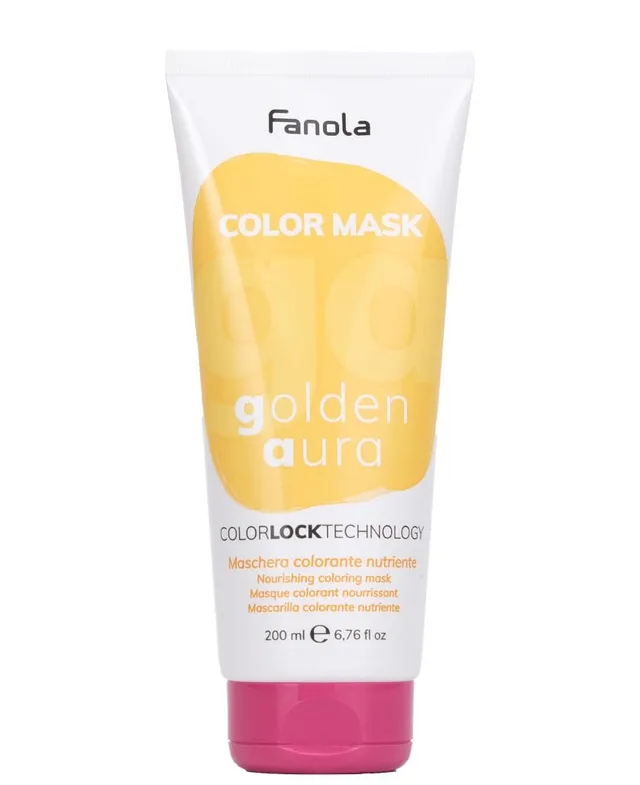 fanola-maschera-colorante-golden-aura-200-ml image 1