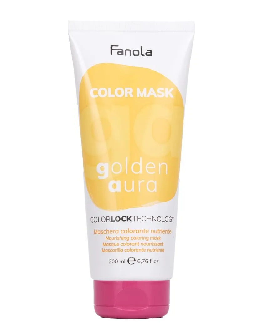 fanola-maschera-colorante-golden-aura-200-ml image 1