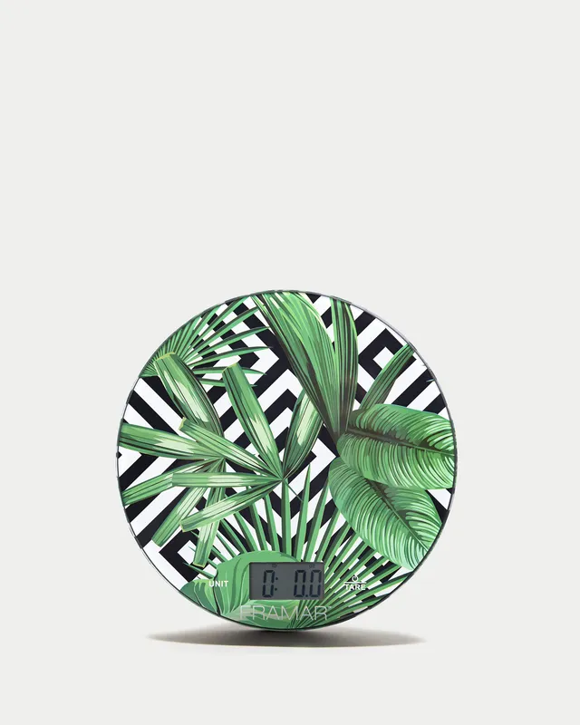 framar-plant-scale-bilancia-professionale-per-tinta-leaf-pattern image 1