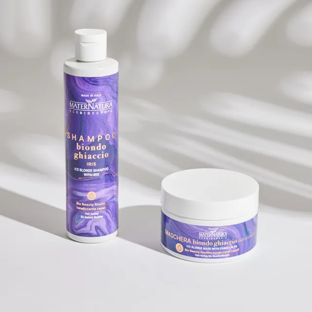 maternatura-bio-beauty-routine-tonalizzante-capelli-biondo-ghiaccio image 1