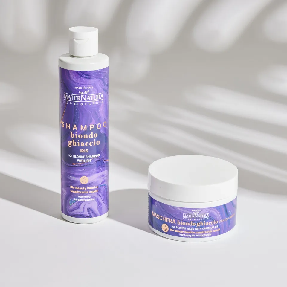 maternatura-bio-beauty-routine-tonalizzante-capelli-biondo-ghiaccio image 1