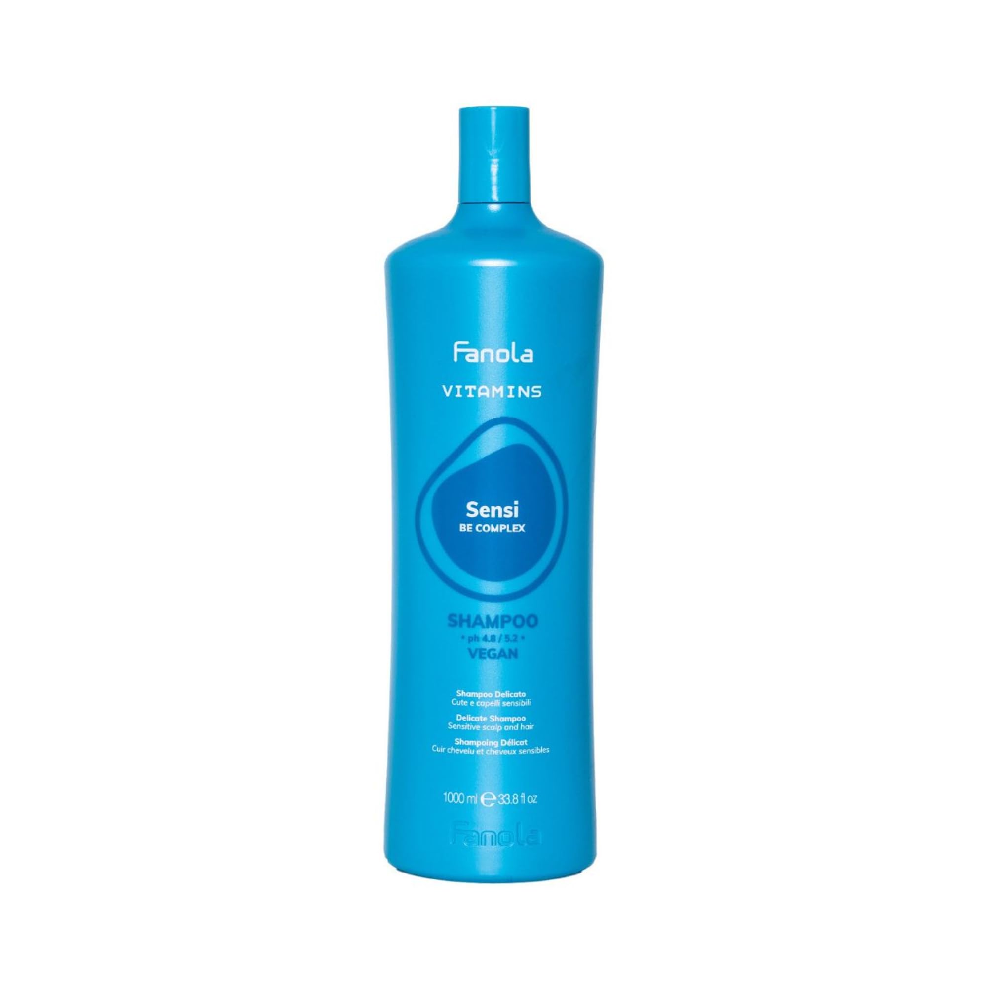fanola-vitamins-sensi-care-shampoo-cute-sensibile-350-ml image 1