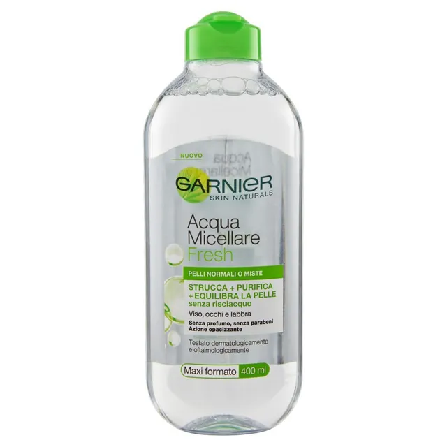 garnier-skinactive-acqua-micellare-fresh-pelli-normali-o-miste-400-ml image 1