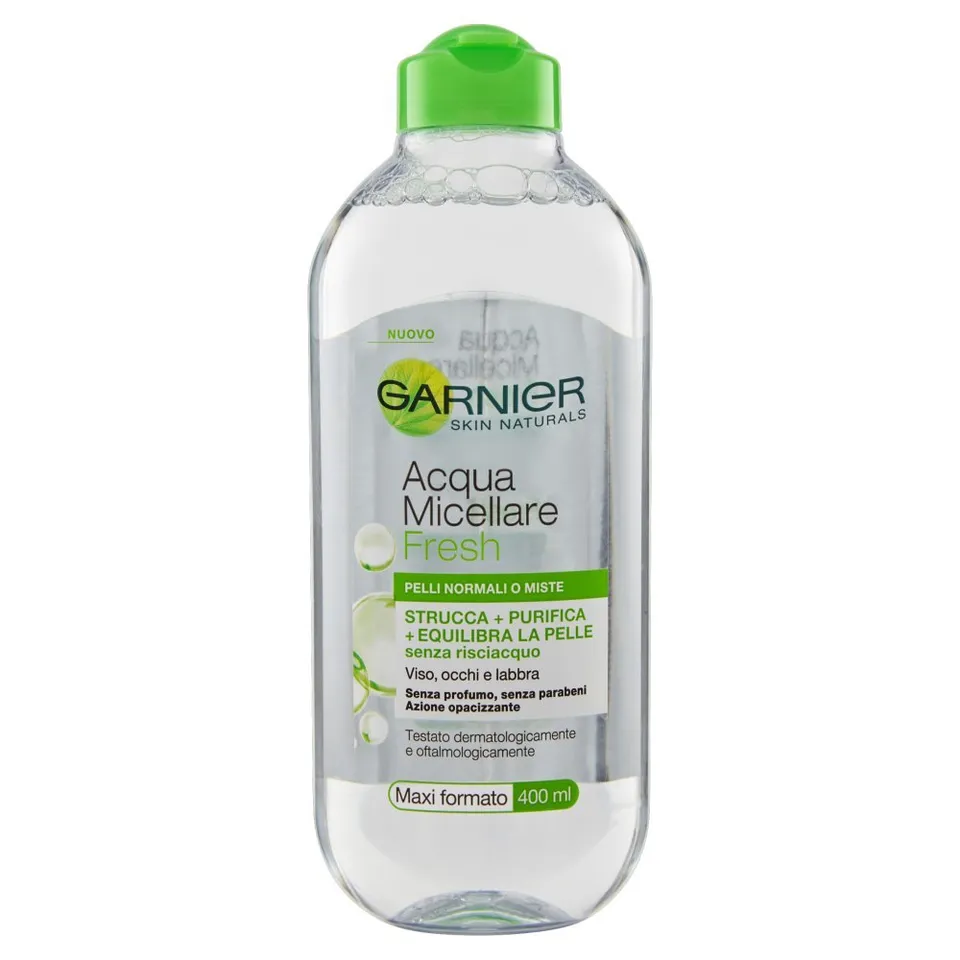 garnier-skinactive-acqua-micellare-fresh-pelli-normali-o-miste-400-ml image 1