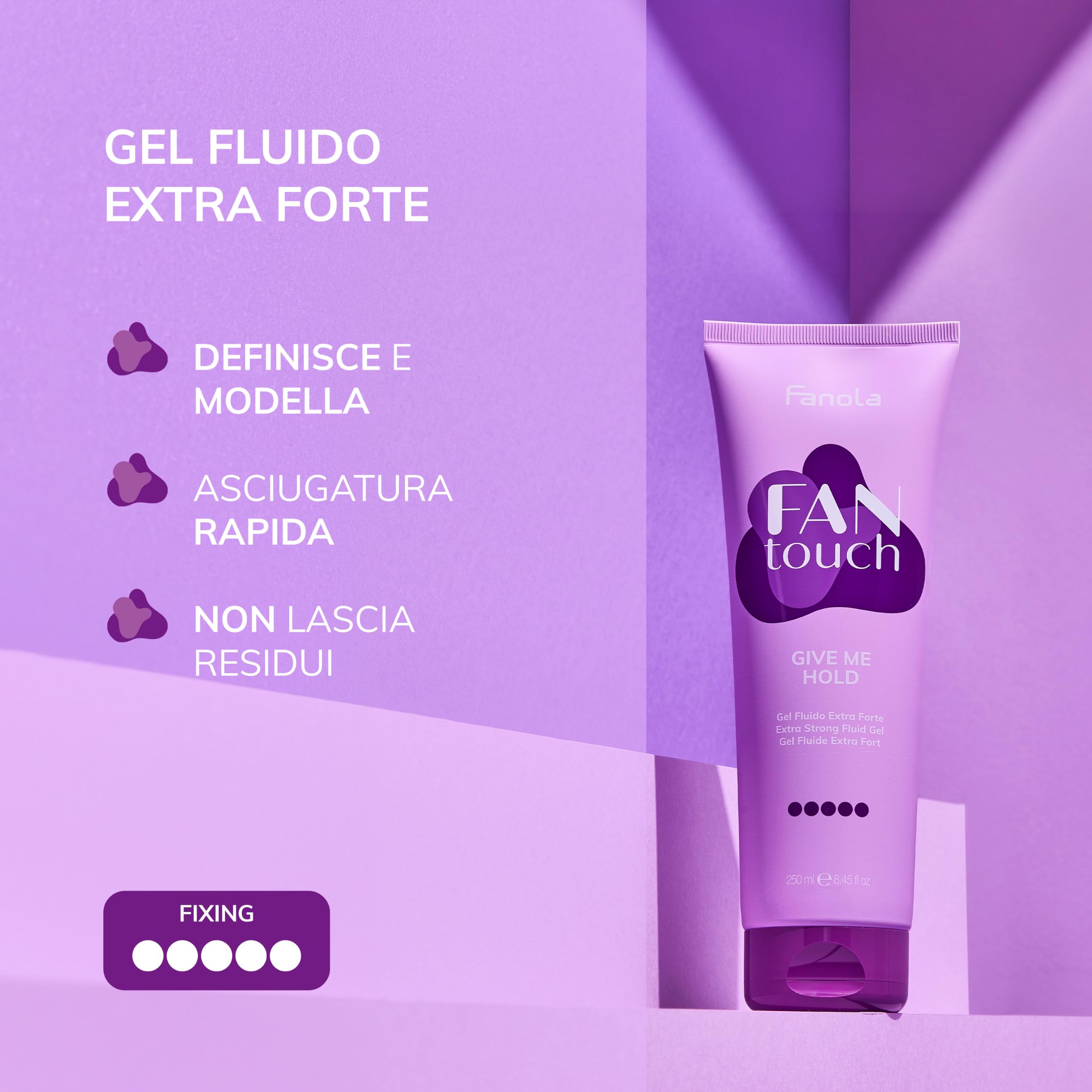 fanola-fantouch-gel-fluido-extra-forte-fissaggio-5-250-ml image 5