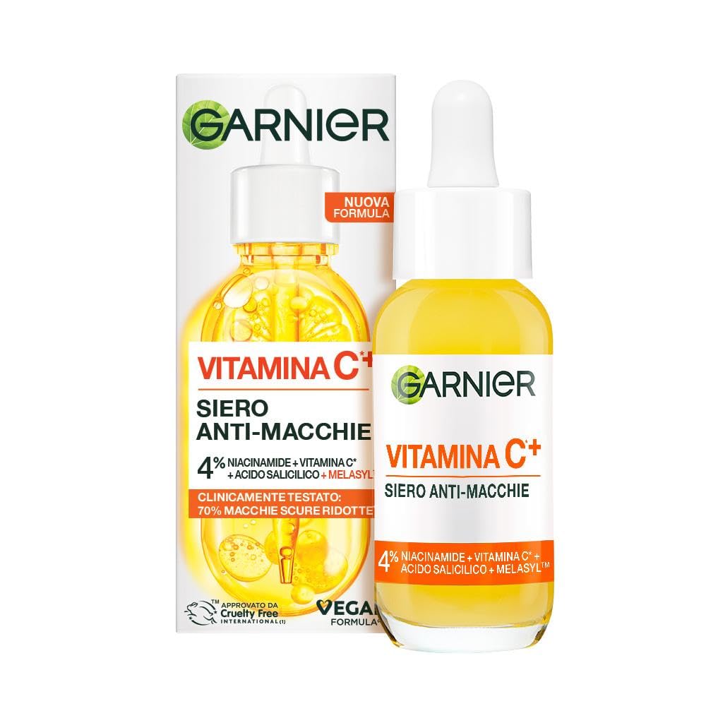 garnier-siero-viso-vitamina-c-anti-macchie-illuminante-30-ml image 1