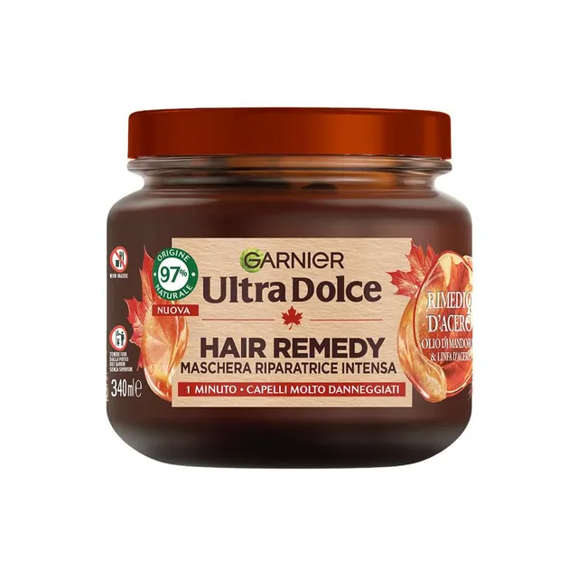 garnier-ultra-dolce-maschera-rimedio-d-acero-340-ml image 1
