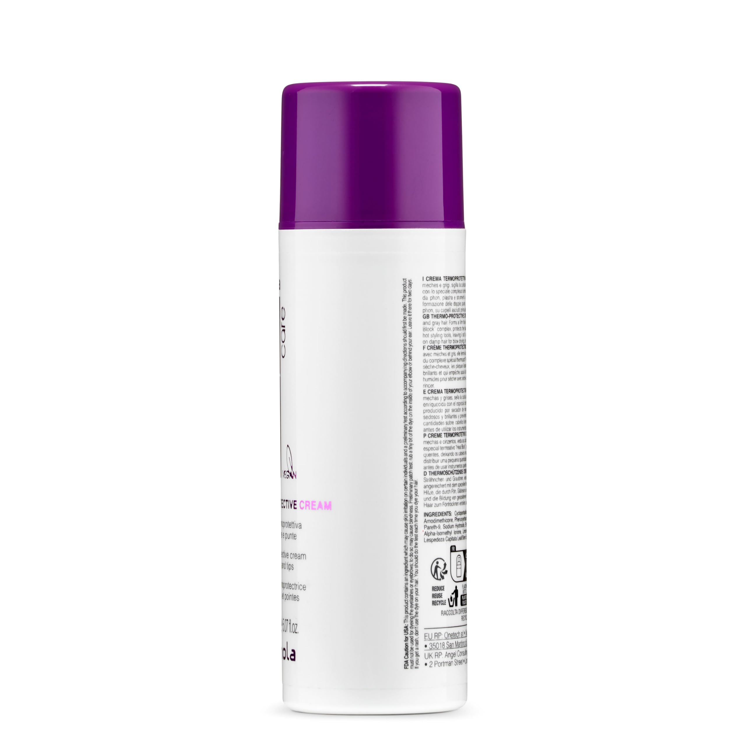 fanola-no-yellow-crema-termoprotettiva-capelli-150-ml image 3