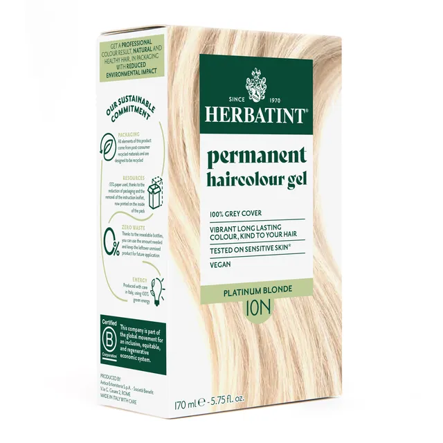 herbatint-gel-colorante-permanente-10n-biondo-platino-170-ml-2 image 1