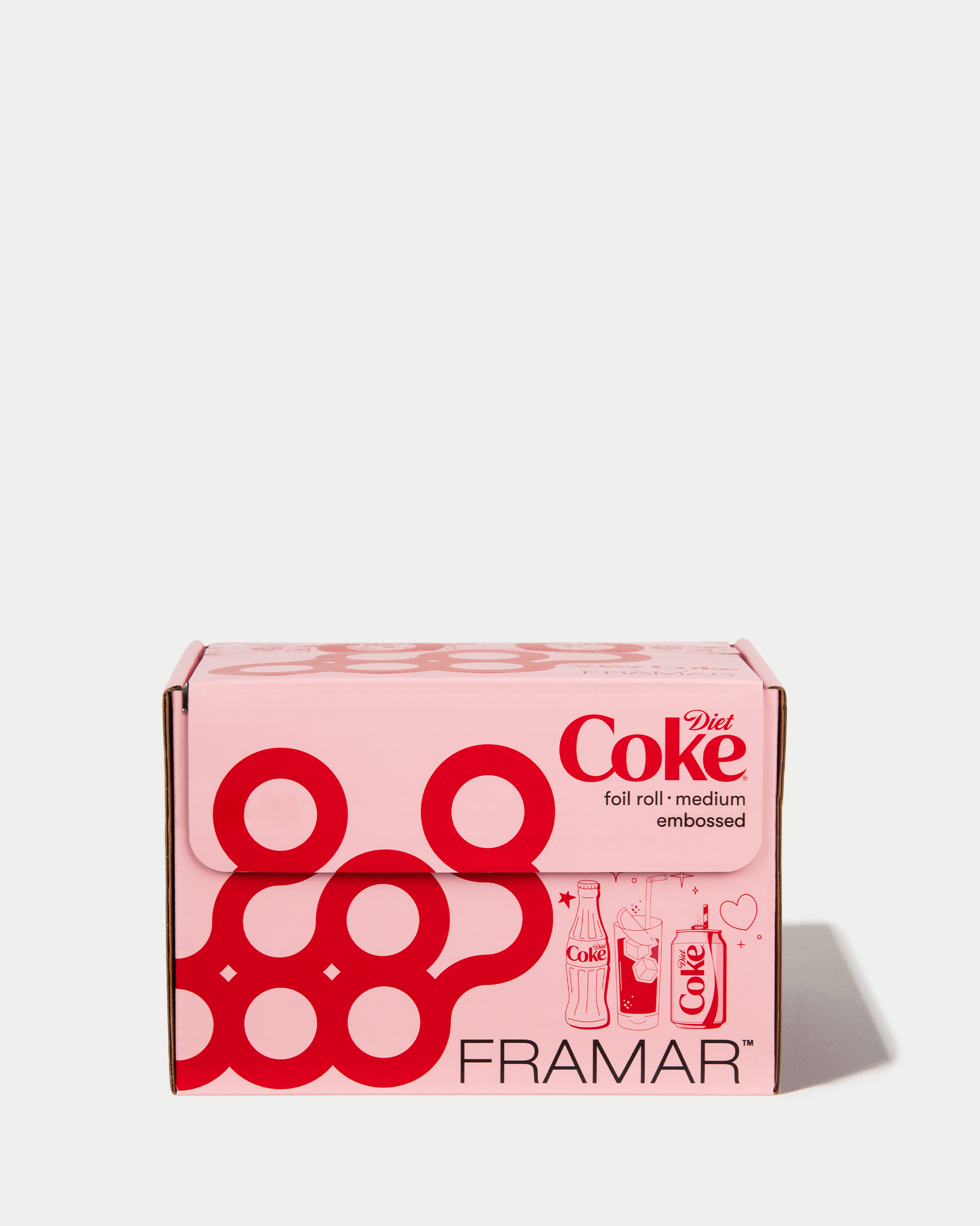 framar-diet-coke-embossed-roll-carta-stagnola-320ft image 2
