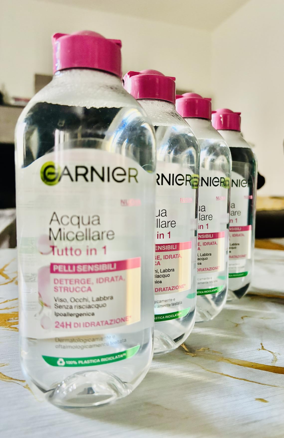 Mai più senza