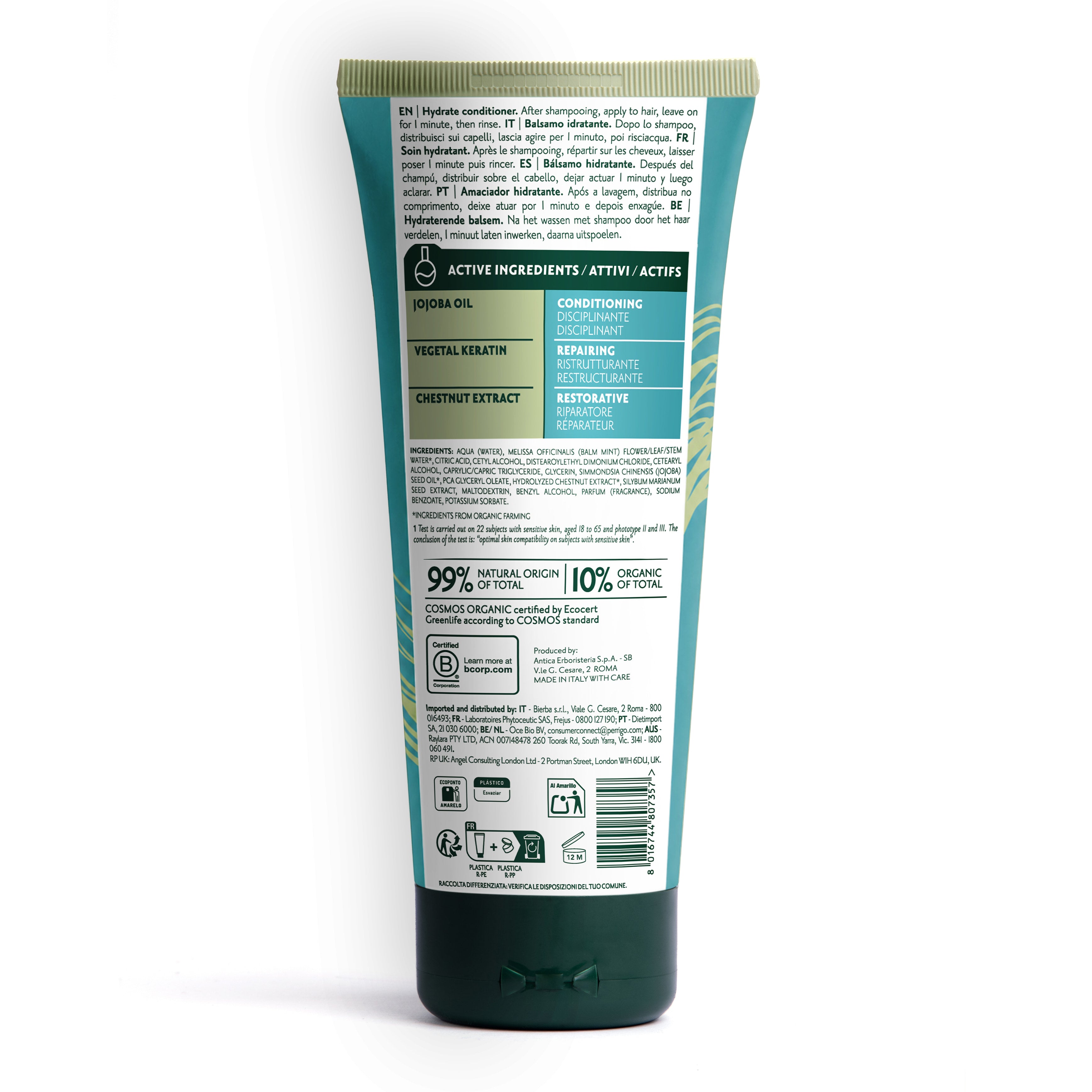 herbatint-balsamo-biologico-hydrate-idratante-200-ml image 2