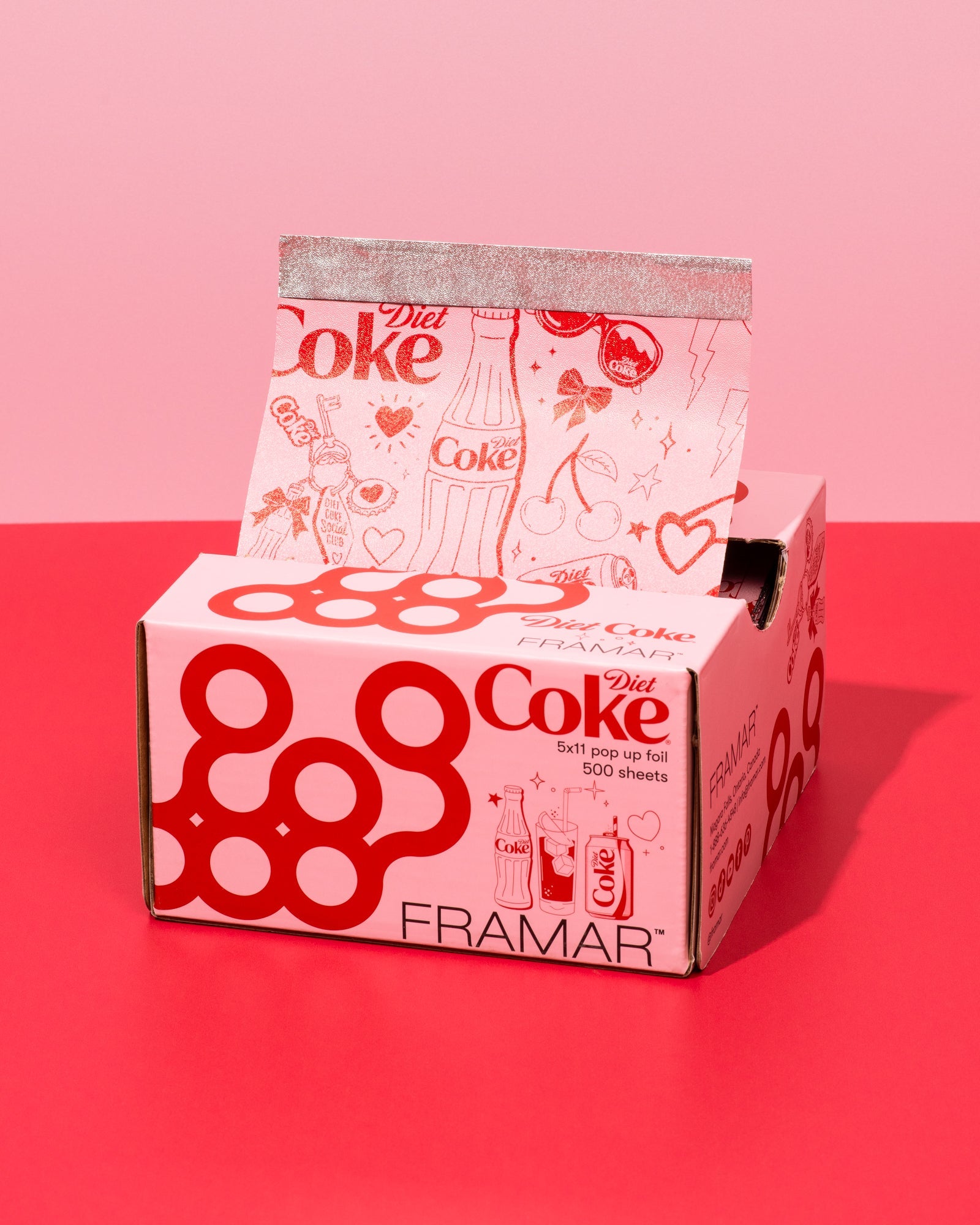 framar-diet-coke-foglio-alluminio-pop-up-5x11-da-500-fogli image 3