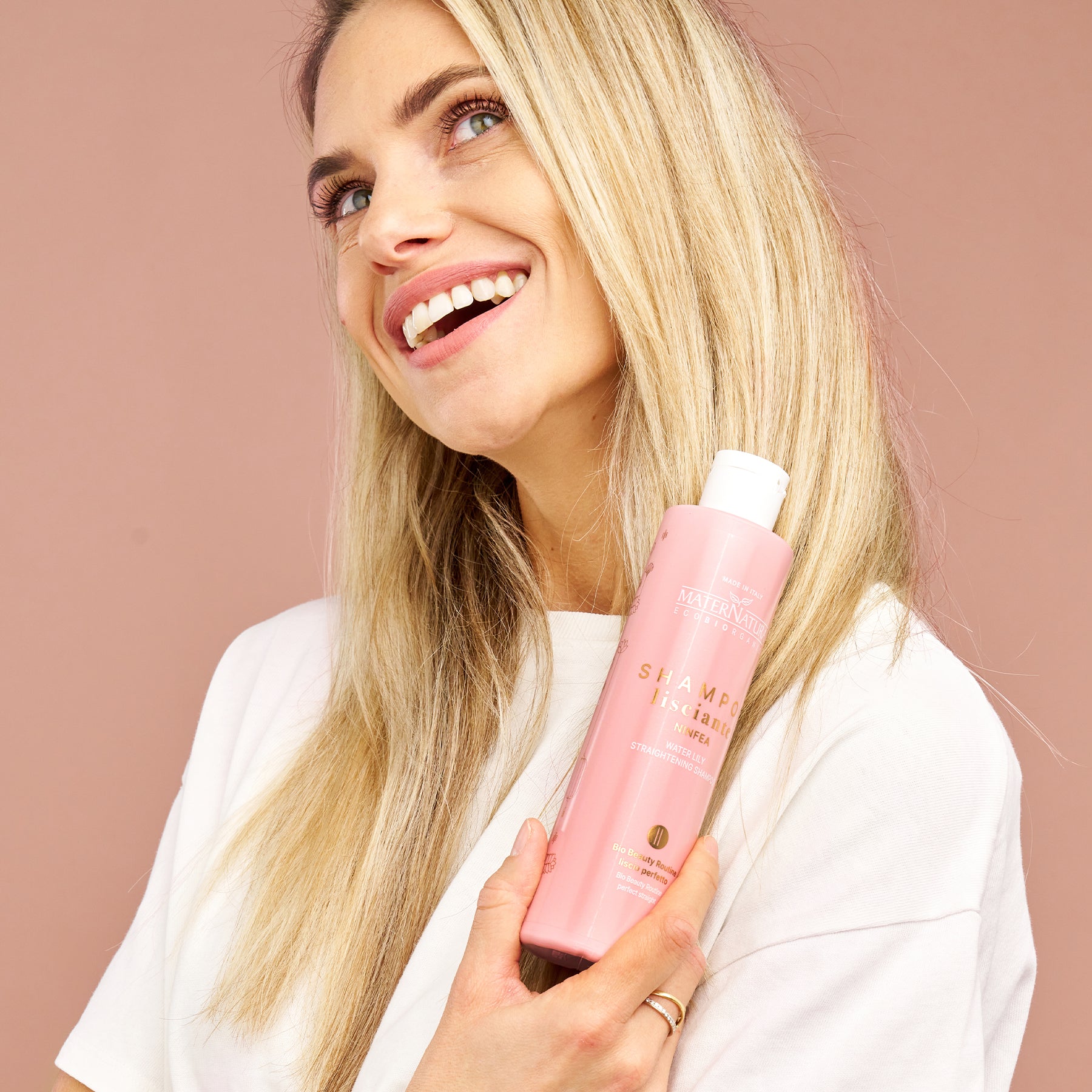 maternatura-shampoo-setificante-capelli-lisci-alla-ninfea-curly-girl-approved image 3