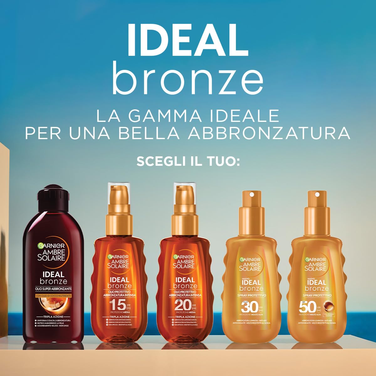 garnier-ambre-solaire-olio-abbronzante-intenso-al-cocco-200-ml image 7