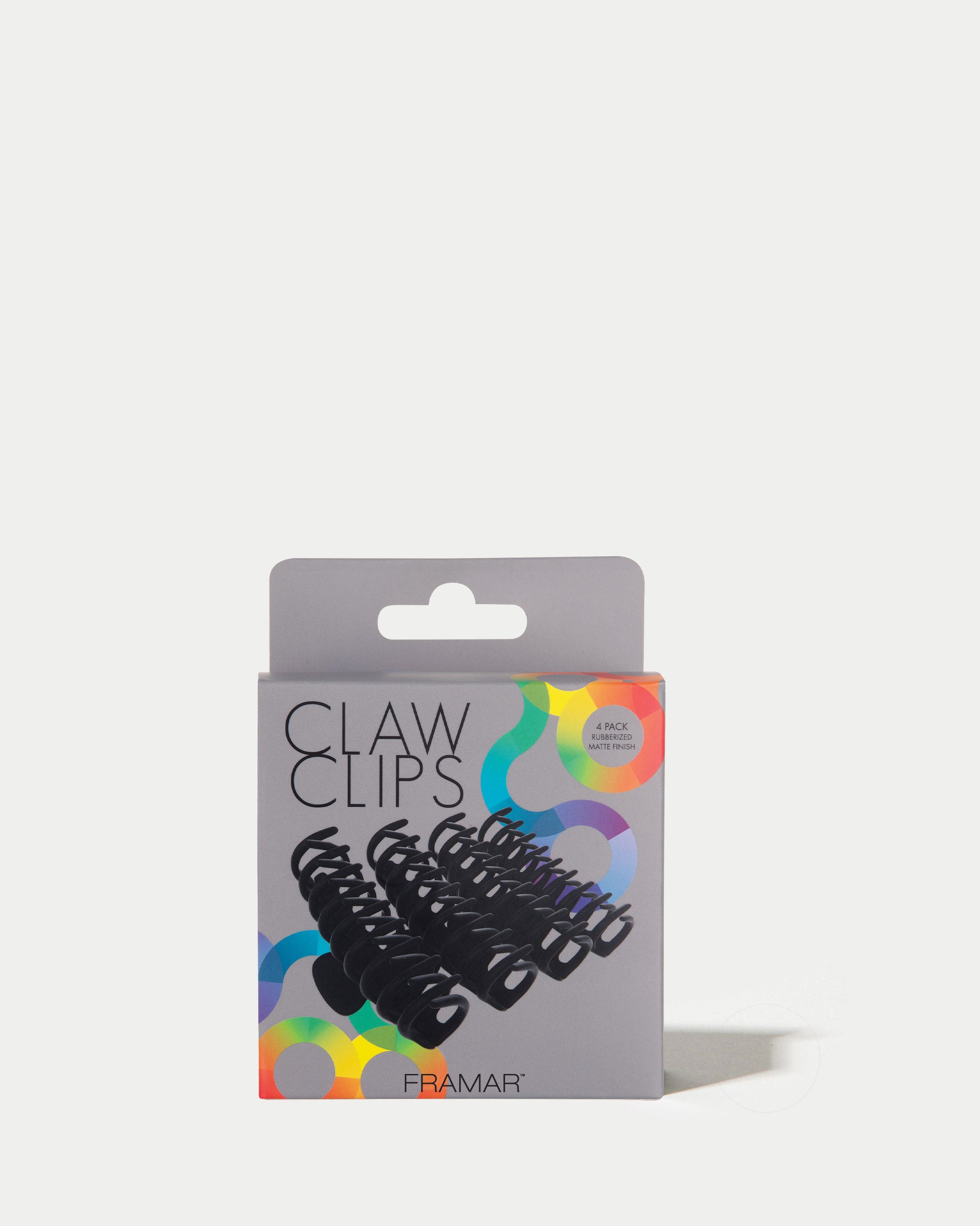 framar-claw-clips-black-4-pezzi-mollette-a-pinza-nere-opache image 2