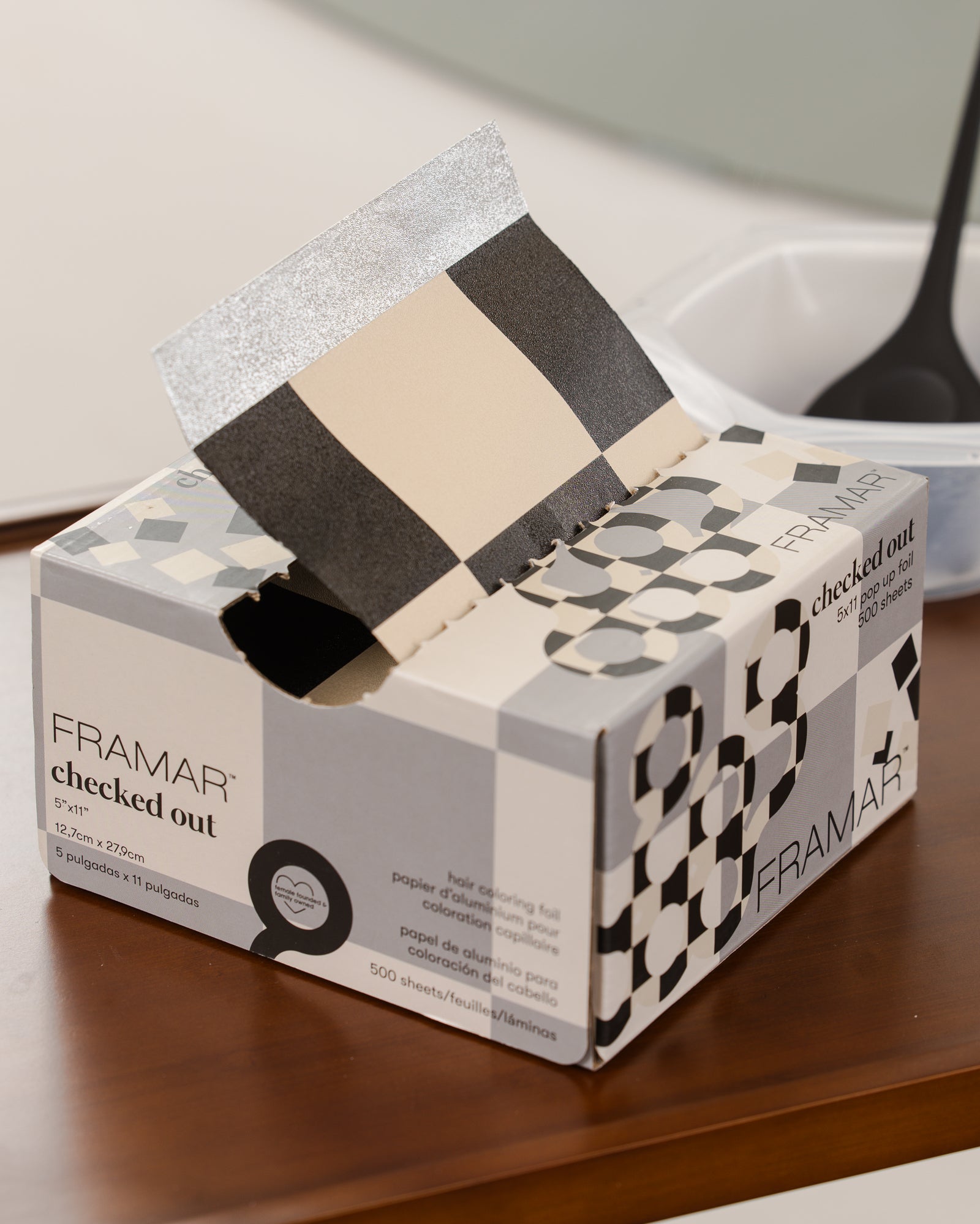 framar-checked-out-pop-up-foil-stagnola-pre-tagliata-5x11-500-fogli image 3