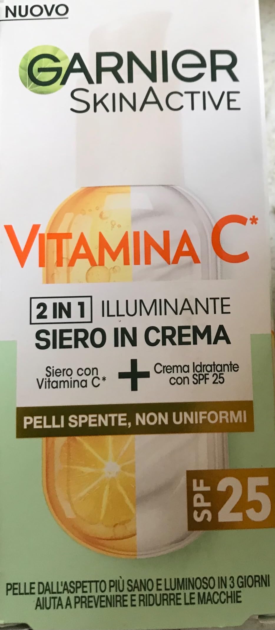 Carina ma non per pelli grasse