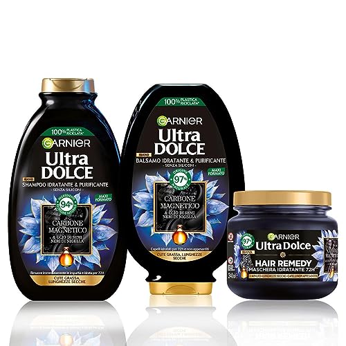 garnier-ultra-dolce-routine-completa-carbone-magnetico-shampoo-300-ml-balsamo-25 image 8