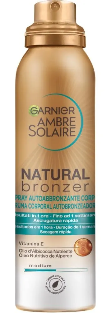 garnier-ambre-solaire-natural-bronzer-spray-autoabbronzante-150-ml image 1