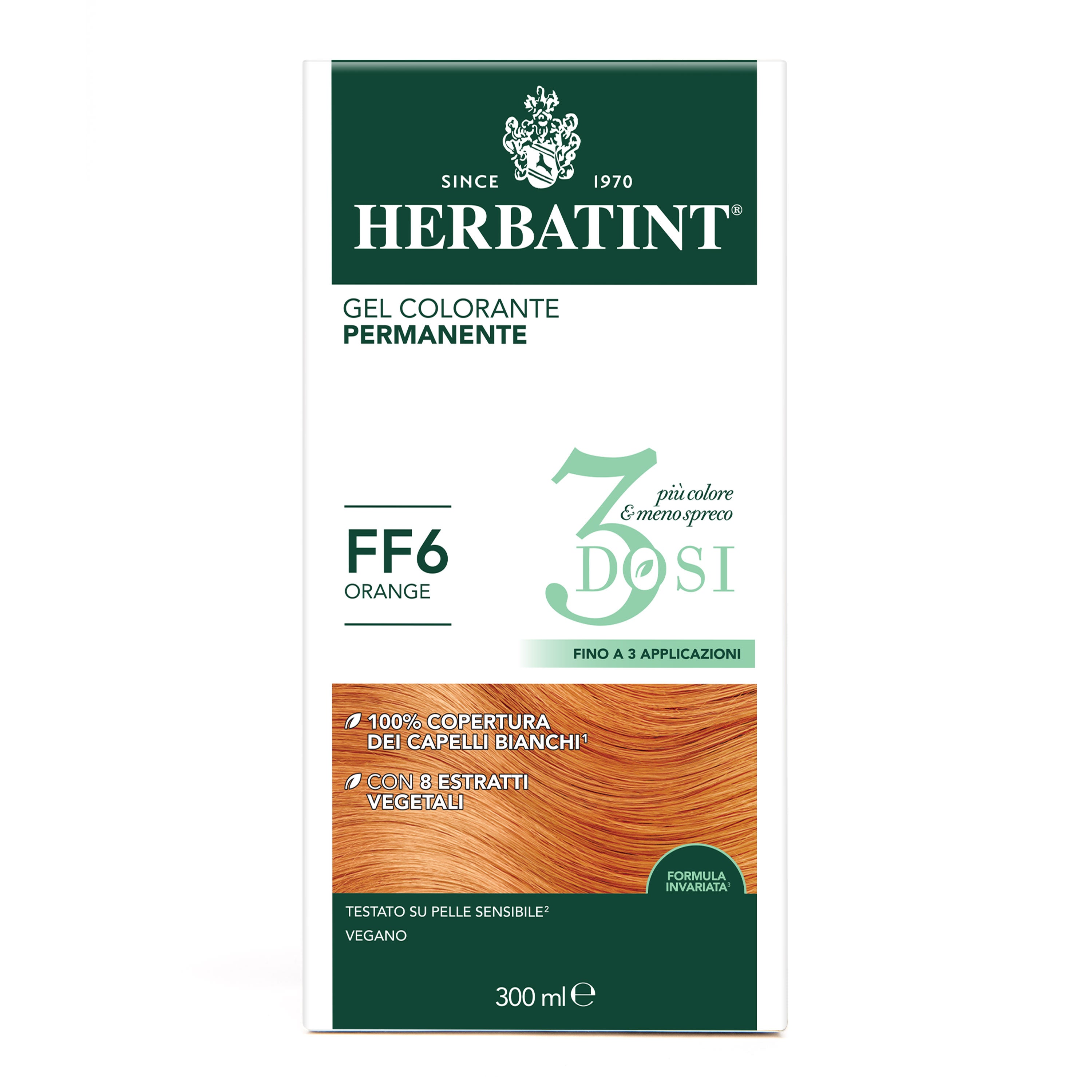 herbatint-gel-colorante-permanente-3dosi-ff6-orange-300-ml-flash-fashion image 3