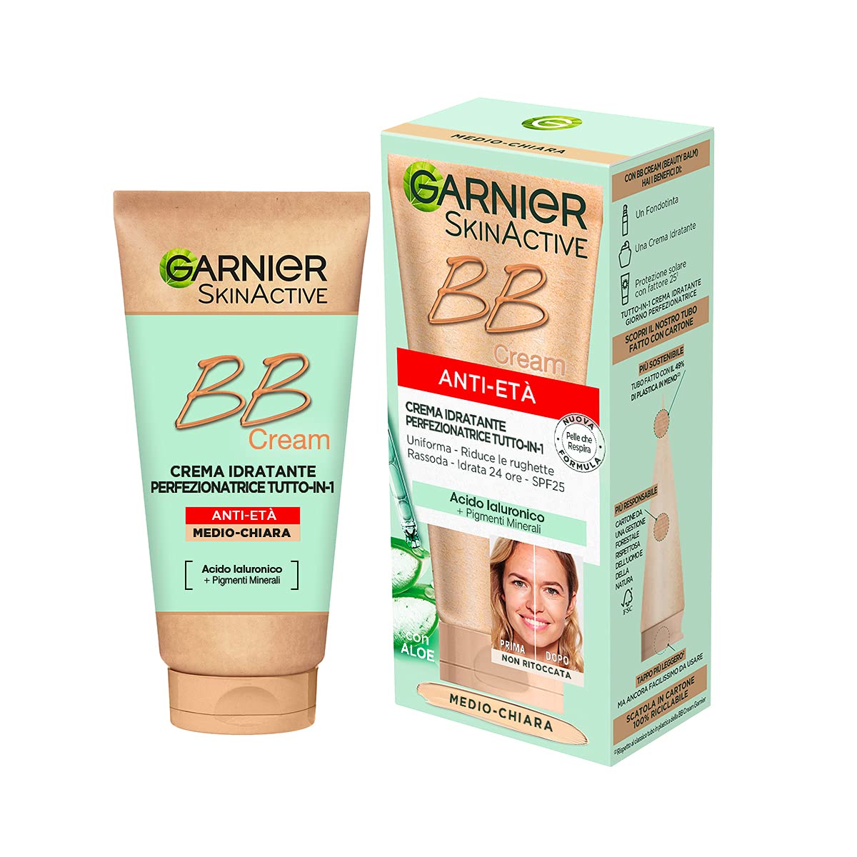 garnier-bb-cream-anti-et-skinactive-medio-chiara-50-ml image 1