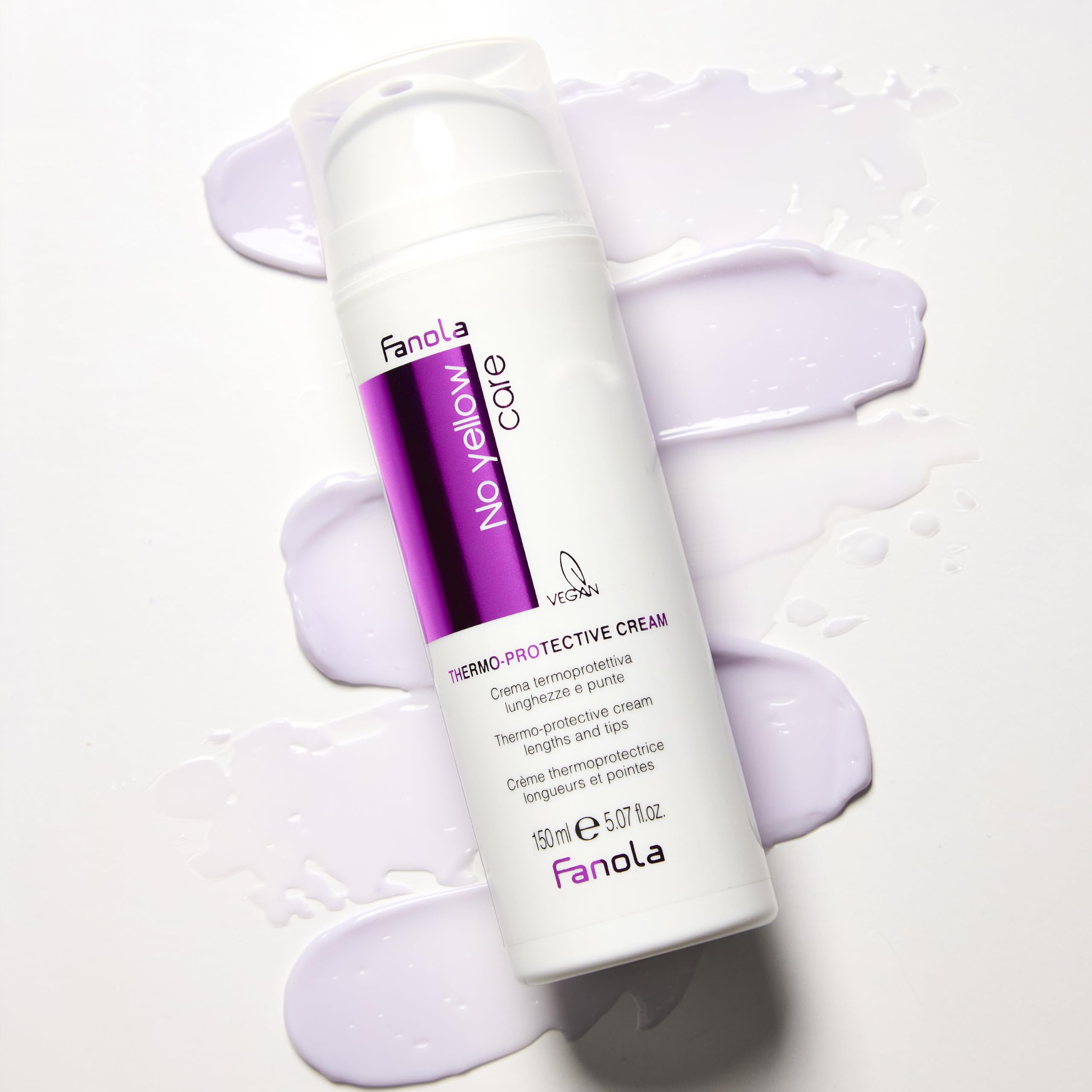 fanola-no-yellow-crema-termoprotettiva-capelli-150-ml image 6