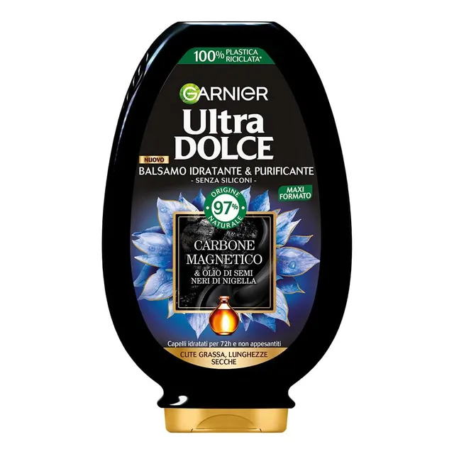 garnier-ultra-dolce-carbone-magnetico-balsamo-250-ml image 1