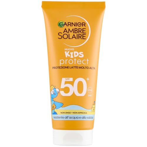 garnier-ambre-solaire-kids-protect-latte-spf50-100ml-protezione-bambini image 8