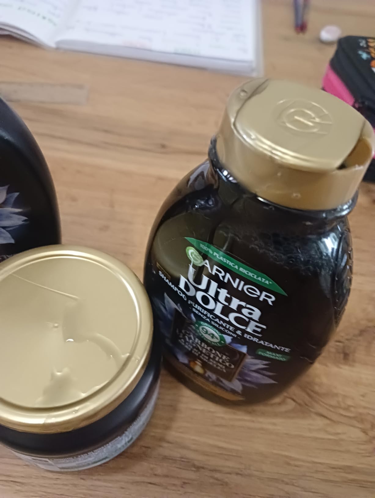 Molto buona, maschera top
