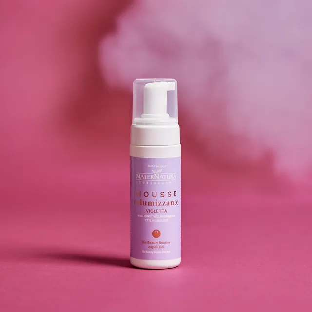 maternatura-mousse-volumizzante-capelli-alla-violetta-per-capelli-fini image 1