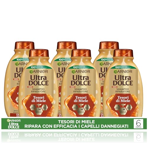 garnier-ultra-dolce-tesori-di-miele-shampoo-riparatore-94-origine-naturale-multi image 8