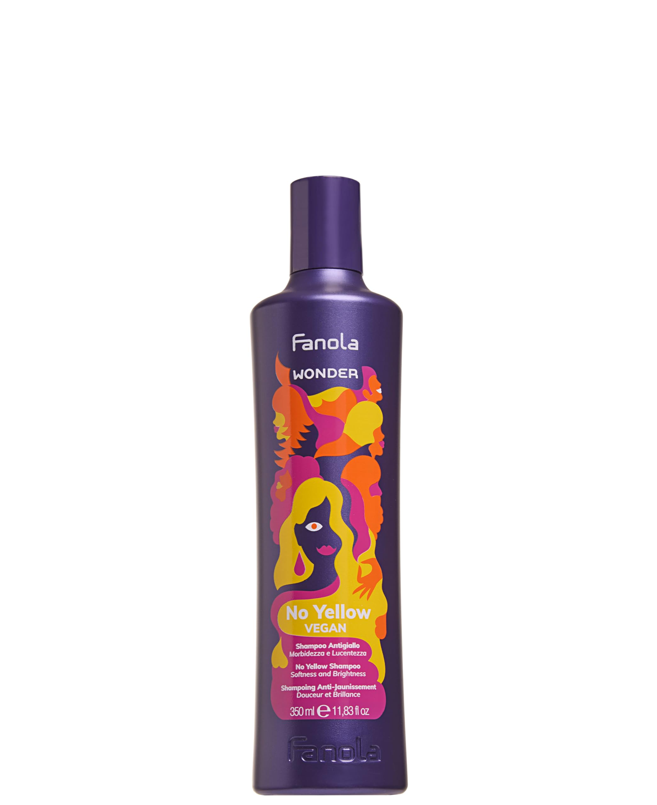 fanola-wonder-no-yellow-kit-shampoo-350-ml-spray-100-ml-edizione-20-anni image 5