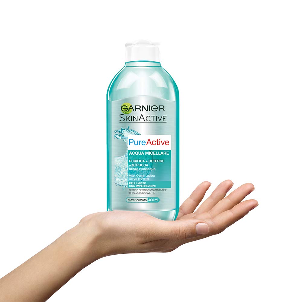 garnier-acqua-micellare-pelli-miste-400-ml-purifica-deterge-e-strucca image 3
