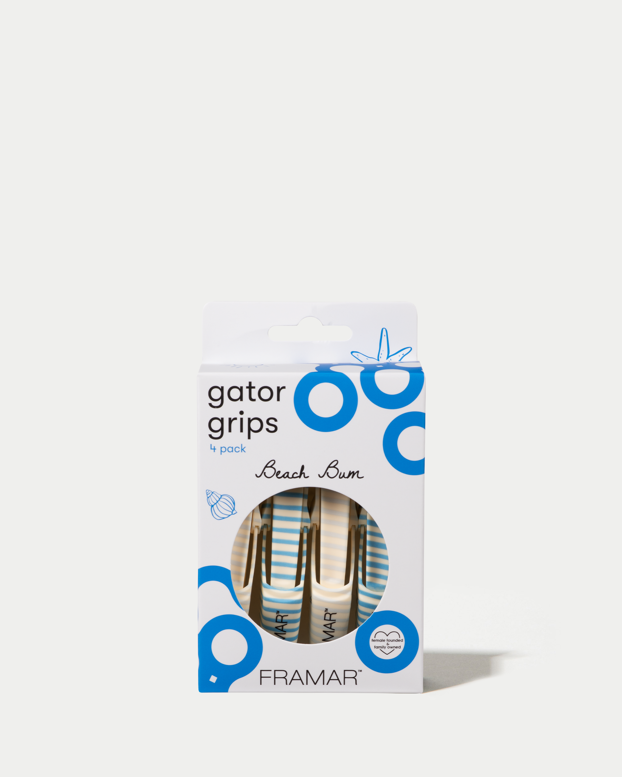 framar-beach-bum-gator-grips-4-mollette-gommate image 2