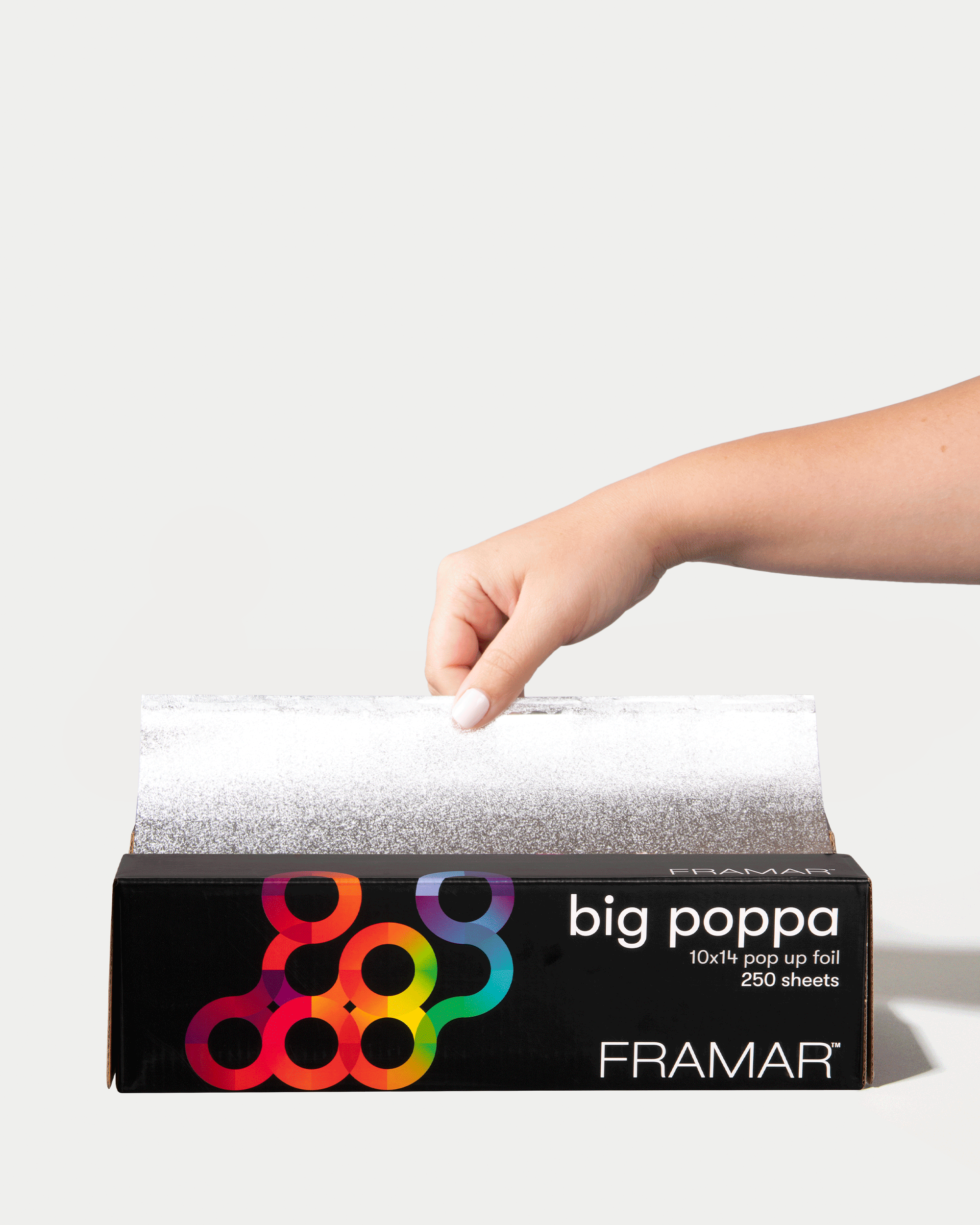 framar-big-poppa-extra-wide-pop-up-fogli-stagnola-argento-25x35-cm-250-pz image 2