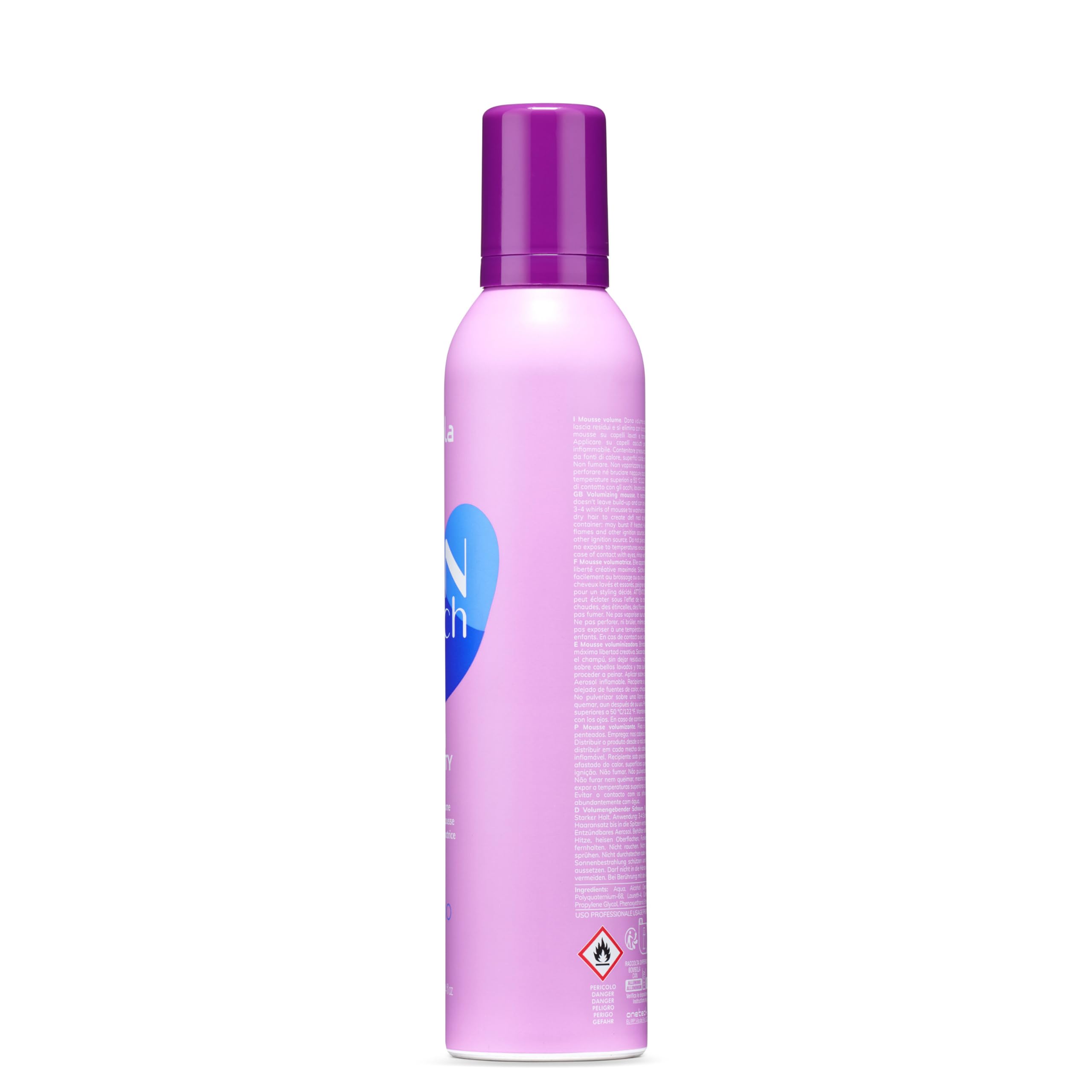 fanola-fantouch-mousse-volume-capelli-fissaggio-2-300-ml image 2