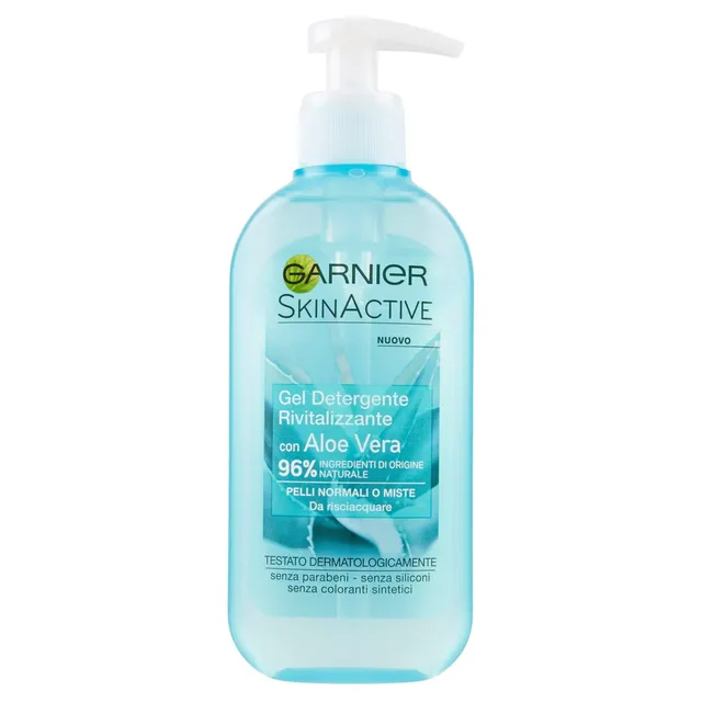 garnier-skinactive-gel-detergente-rivitalizzante-all-aloe-200-ml image 1