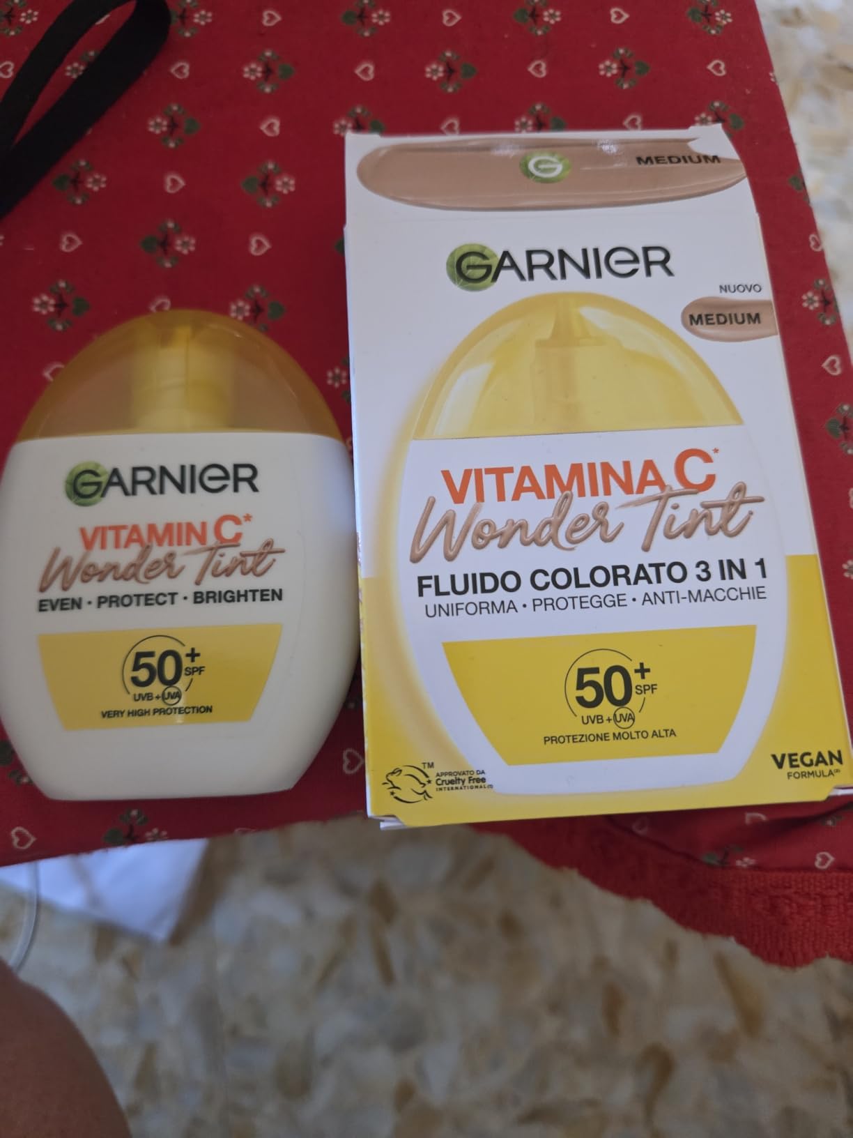 SPF50 senza patina bianca