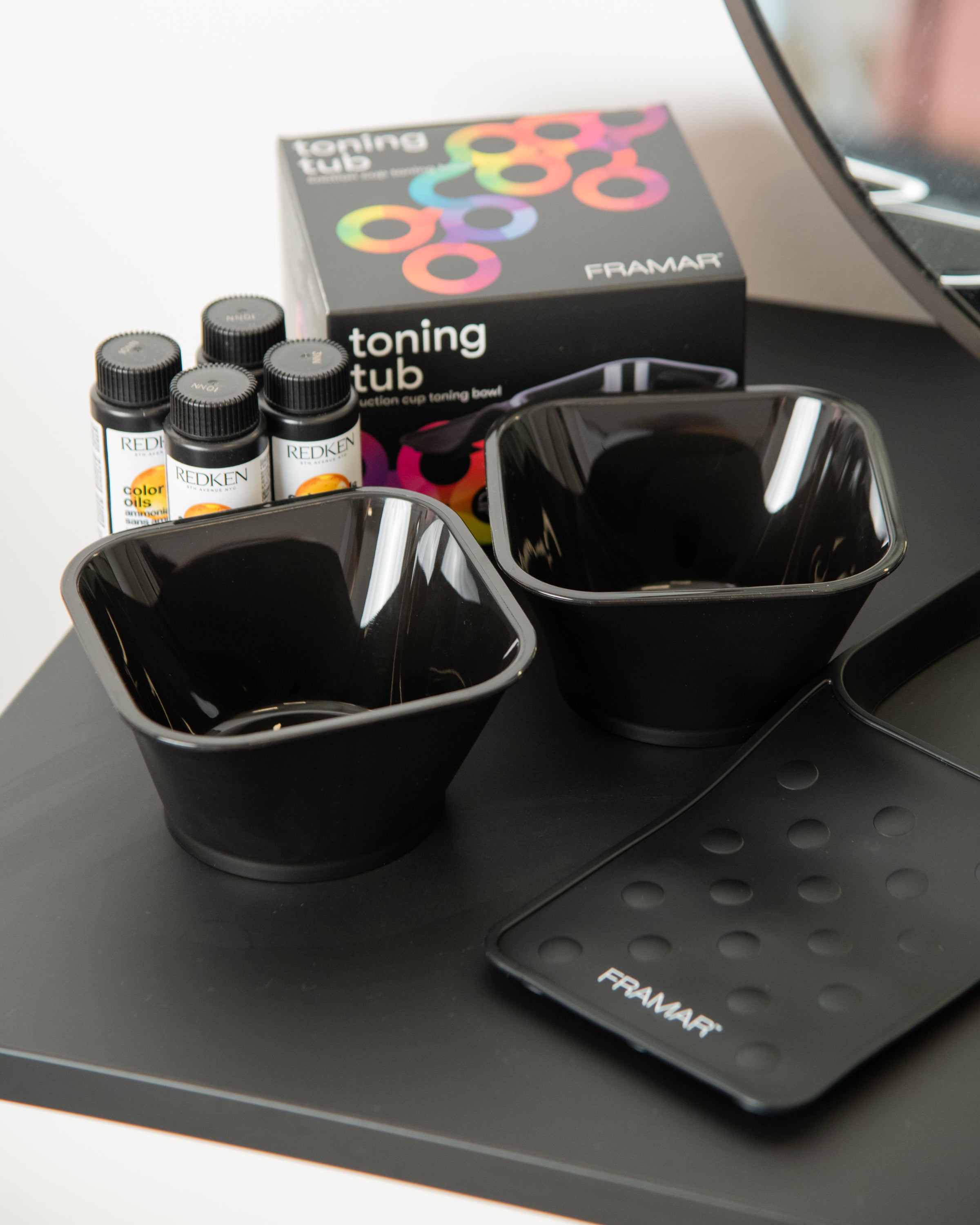 framar-toning-tub-set-con-manicotto-e-2-ciotole-per-tinta image 6