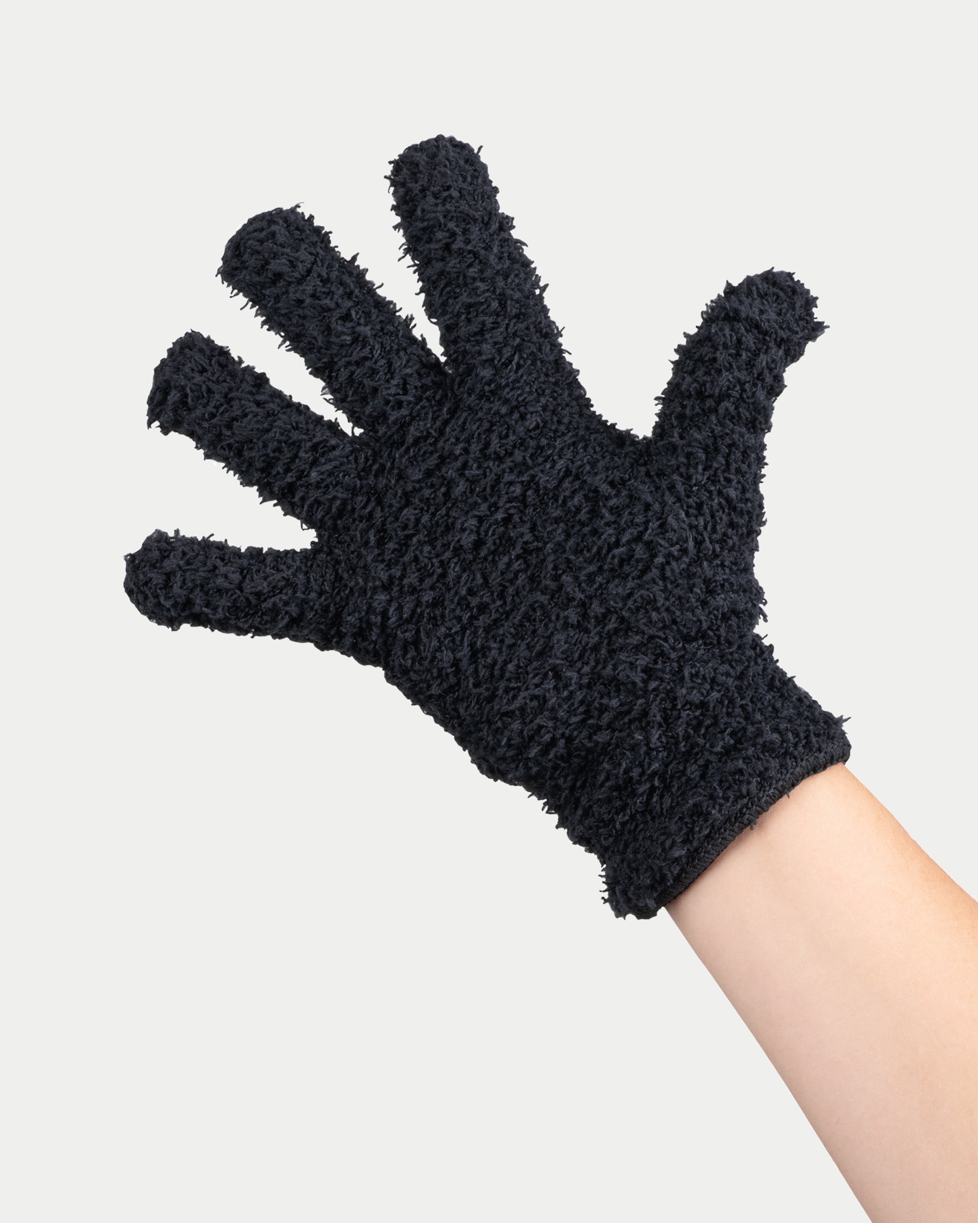 framar-bleach-blenders-guanti-spugna-confezione-da-2-nero-e-rosa image 4