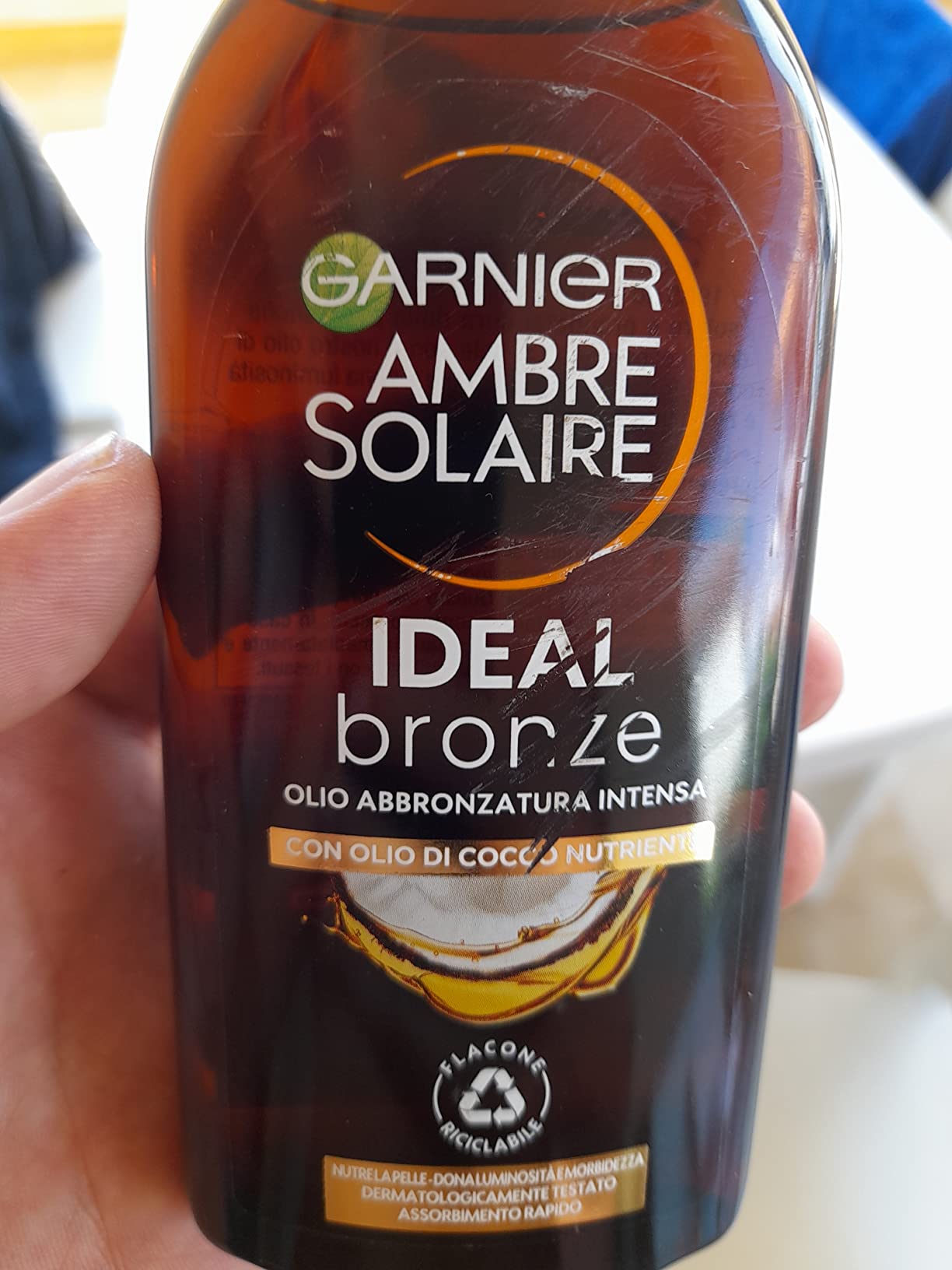 Buonissimo, ma è un olio