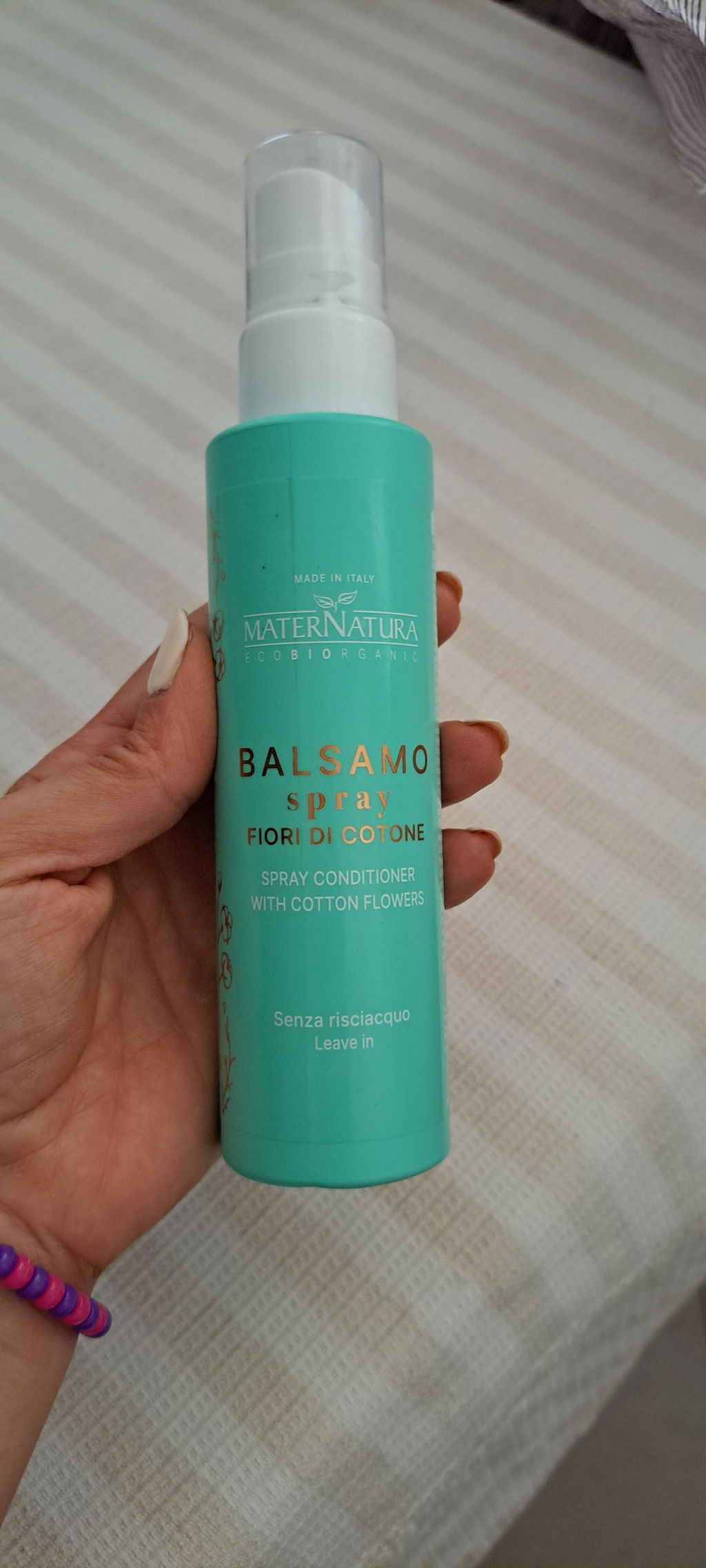 Profumo di pulito dolcissimo