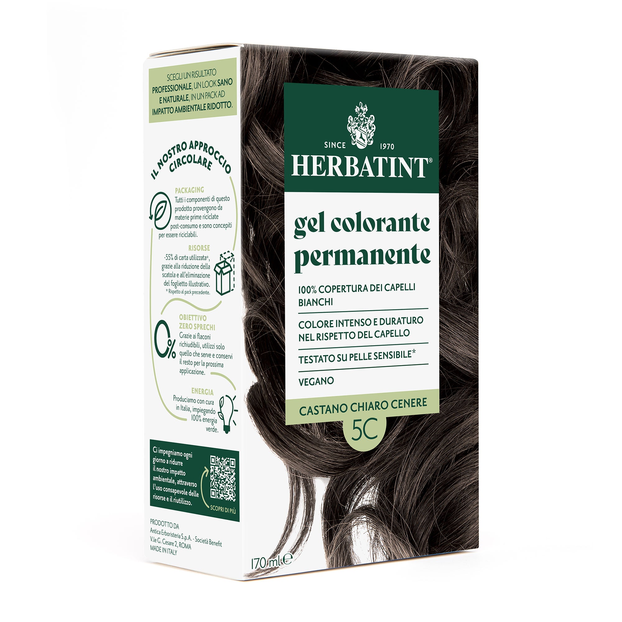 herbatint-5c-castano-chiaro-cenere-gel-colorante-permanente-170-ml image 1