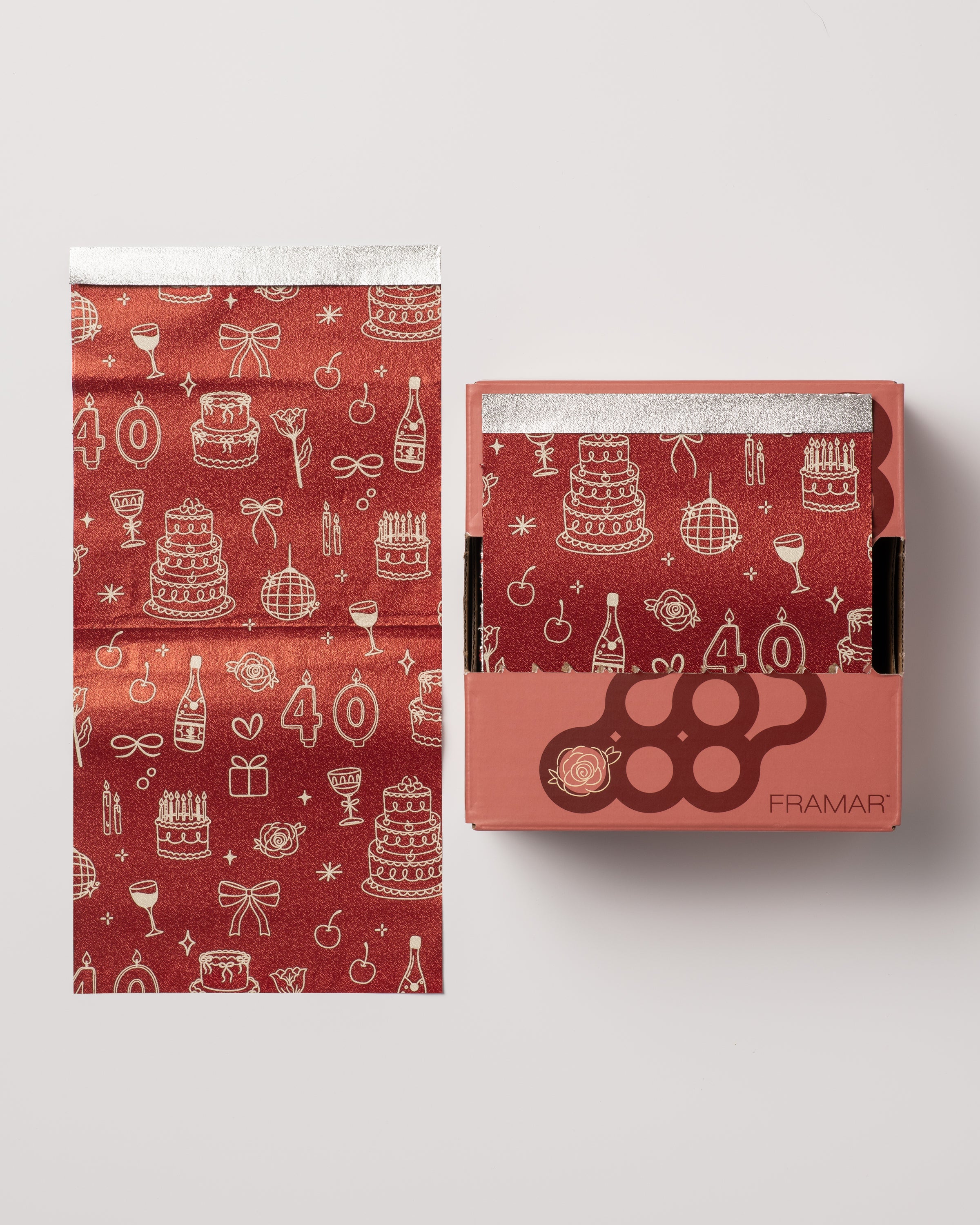 framar-40th-birthday-foil-pop-up-5x11-500-fogli-edizione-limitata image 3