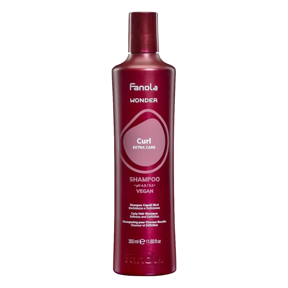 fanola-wonder-curl-shampoo-capelli-ricci-e-ondulati-definizione-e-morbidezza image 1